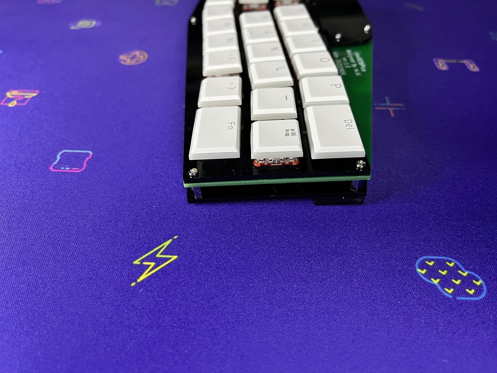 cool836pico(Raspberry Pi Pico使用)自作キーボードキット