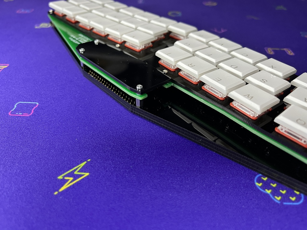 cool836pico(Raspberry Pi Pico使用)自作キーボードキット