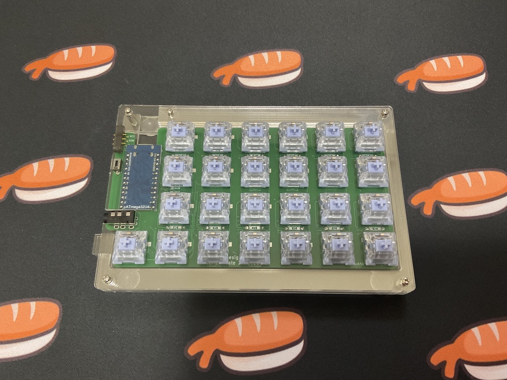 cool650自作キーボードキット