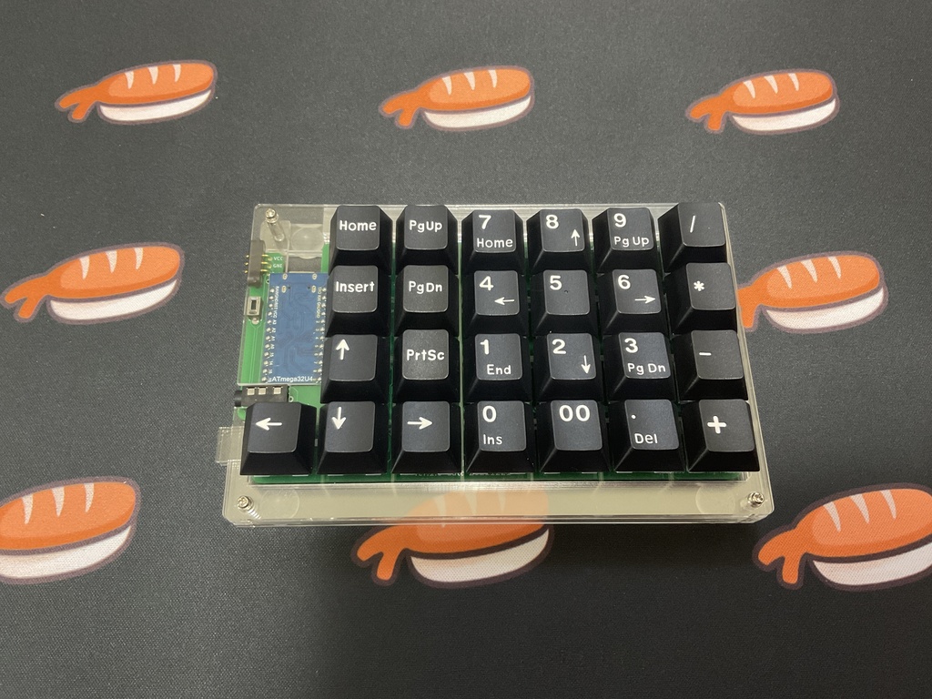 cool650自作キーボードキット