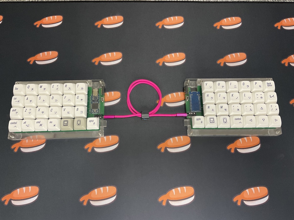 cool650自作キーボードキット