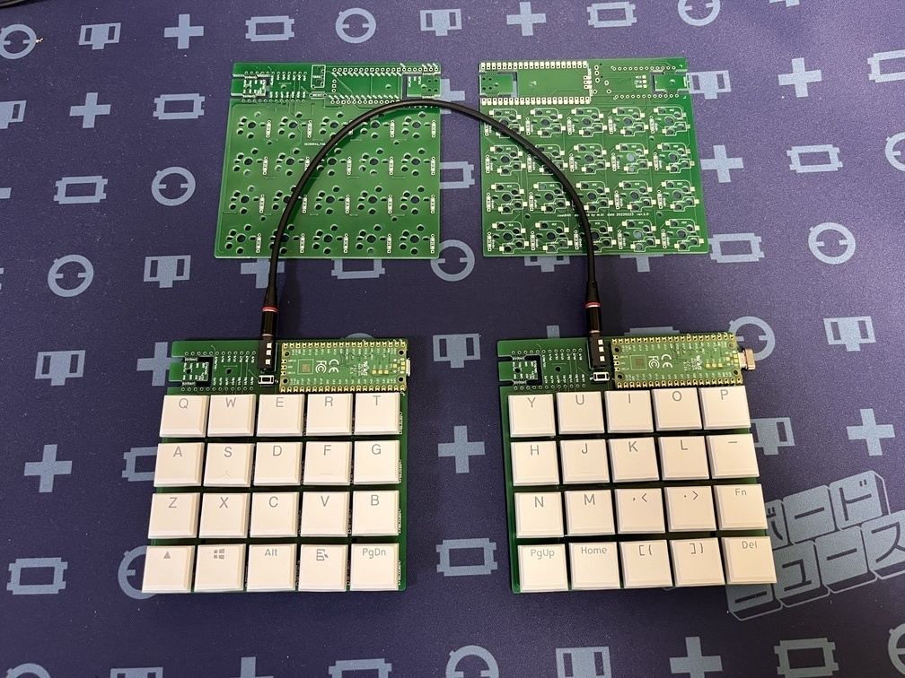 cool640 と cool644の自作キーボードキット
