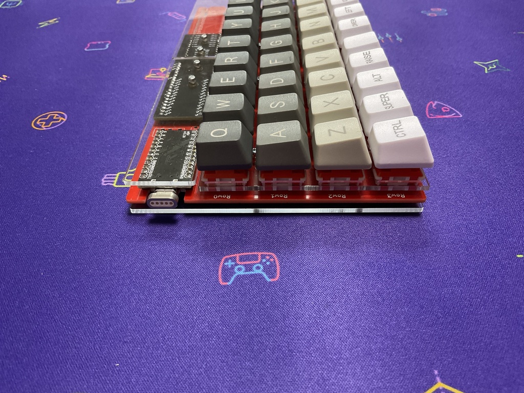 cool640 と cool644の自作キーボードキット