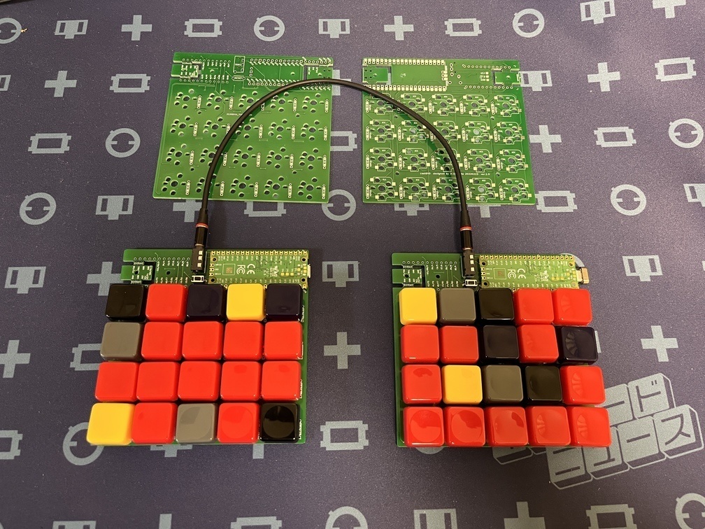 cool640 と cool644の自作キーボードキット