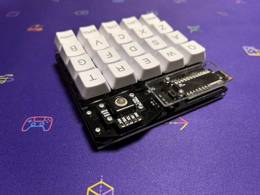 cool640 と cool644の自作キーボードキット