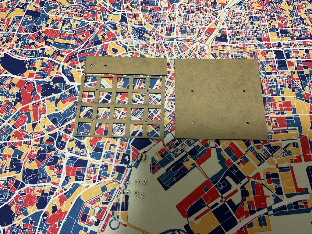 cool640 と cool644の自作キーボードキット