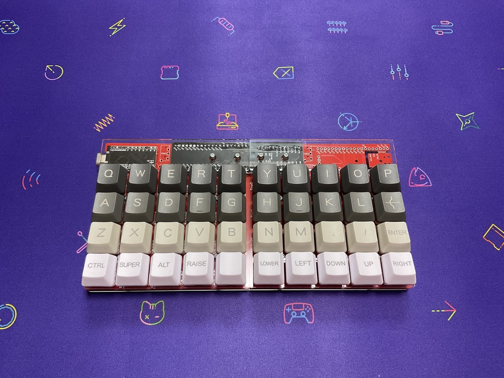 cool640 と cool644の自作キーボードキット