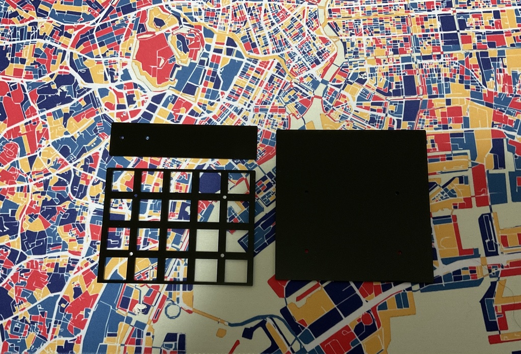 cool640 と cool644の自作キーボードキット