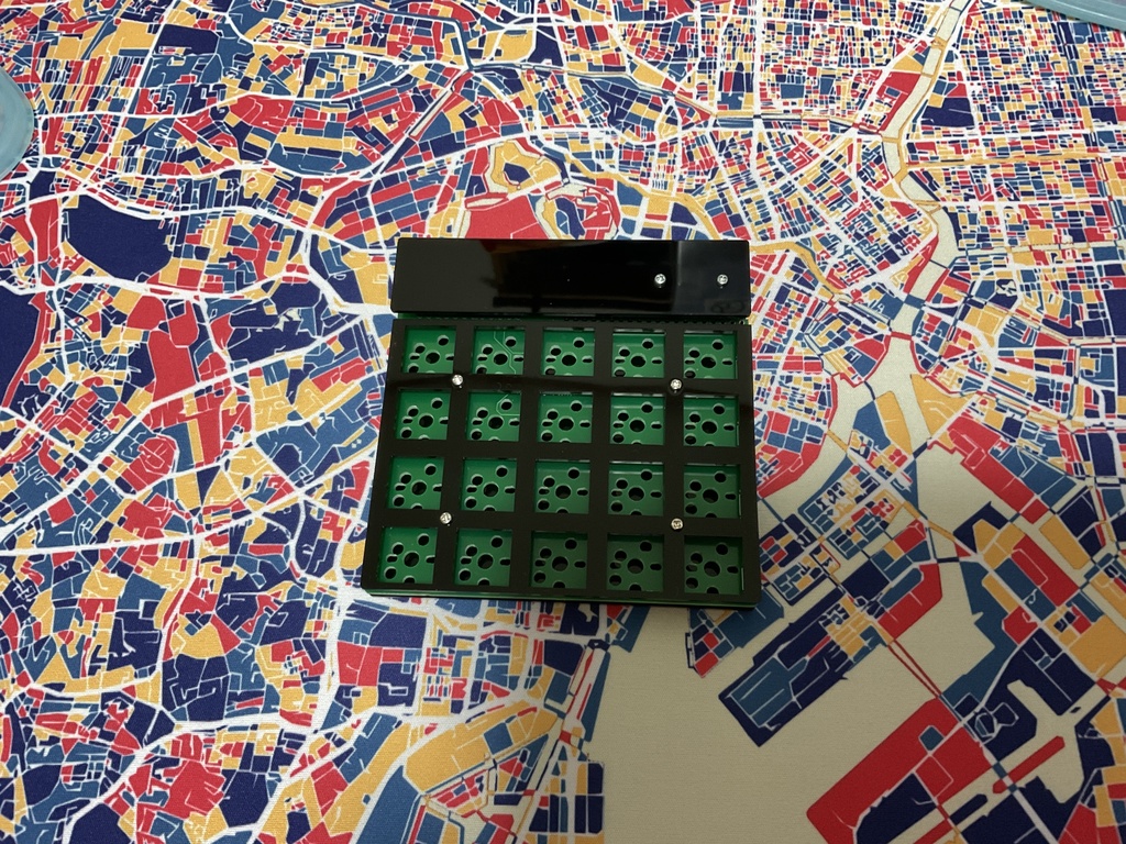 cool640 と cool644の自作キーボードキット