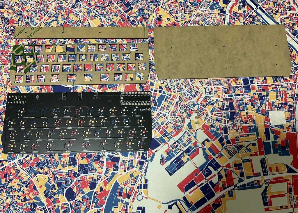 cool445 自作キーボードキット