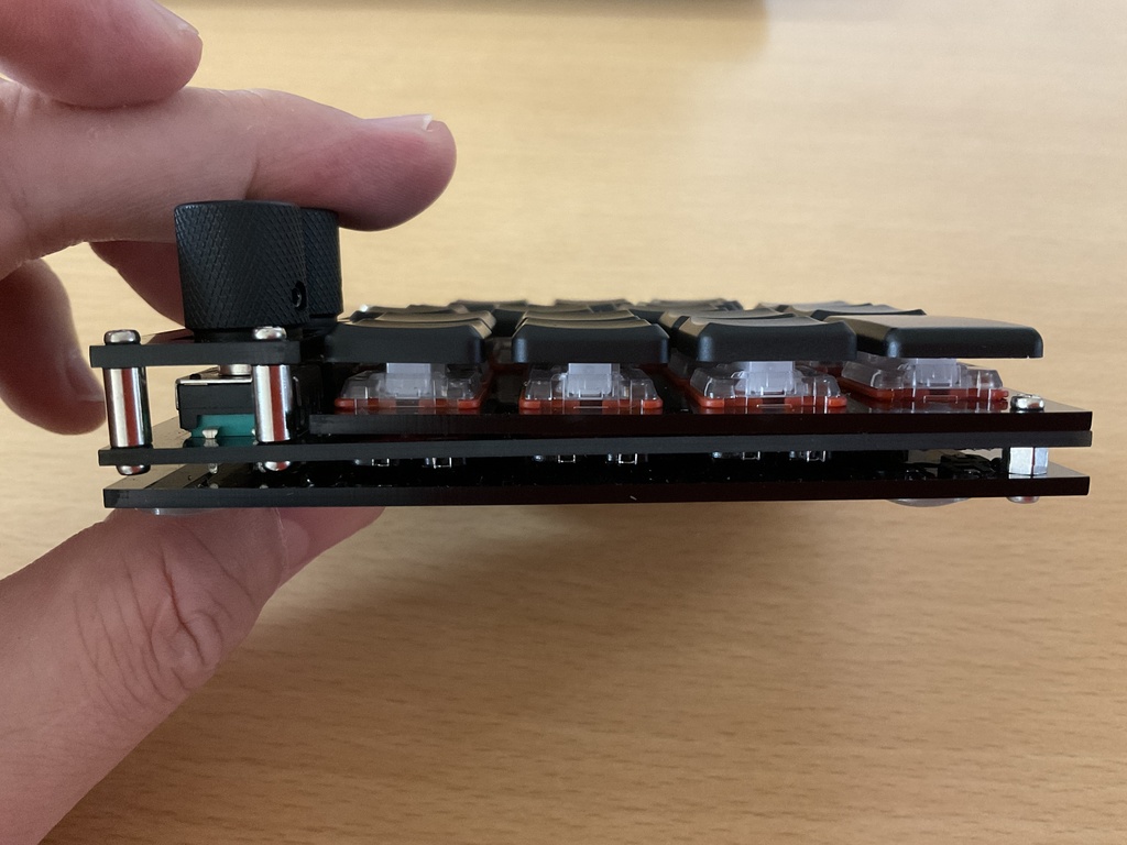 cool536 自作キーボードキット