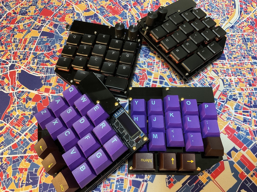 cool536 自作キーボードキット