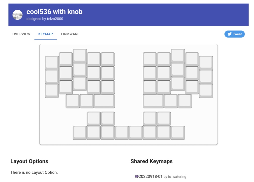 cool536 自作キーボードキット