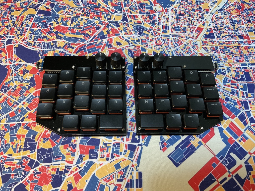 cool536 自作キーボードキット