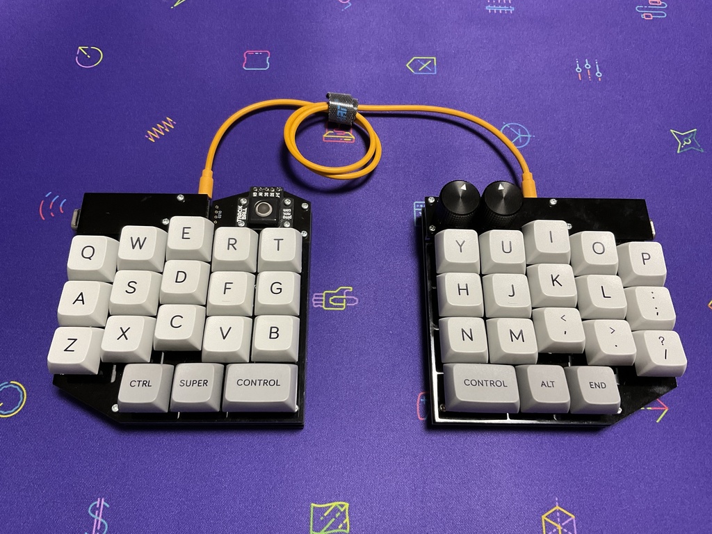 cool536 自作キーボードキット