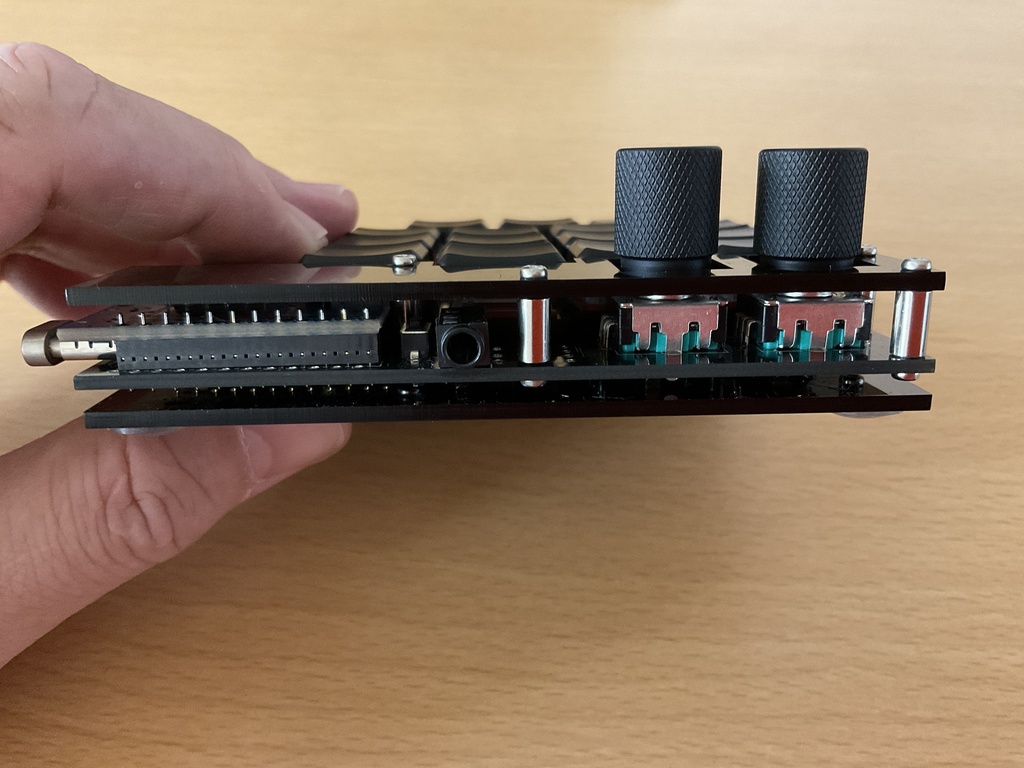 cool536 自作キーボードキット