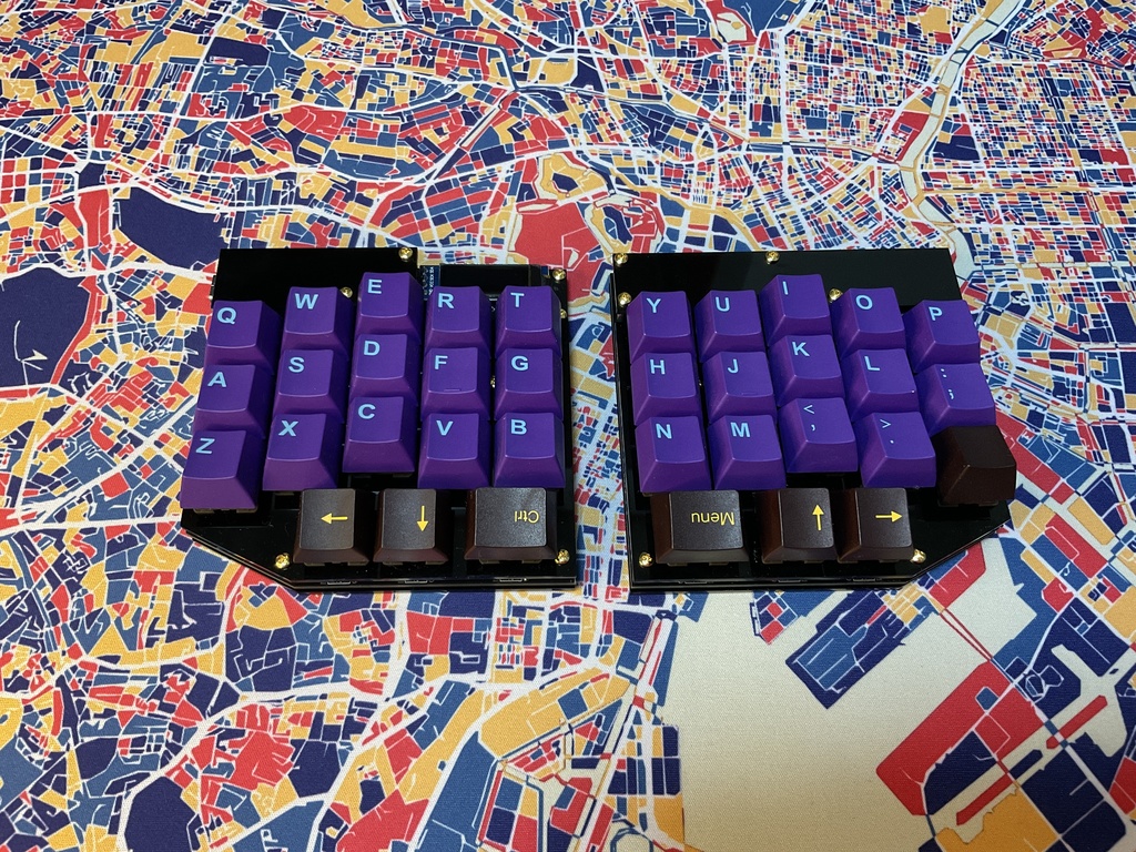 cool536 自作キーボードキット