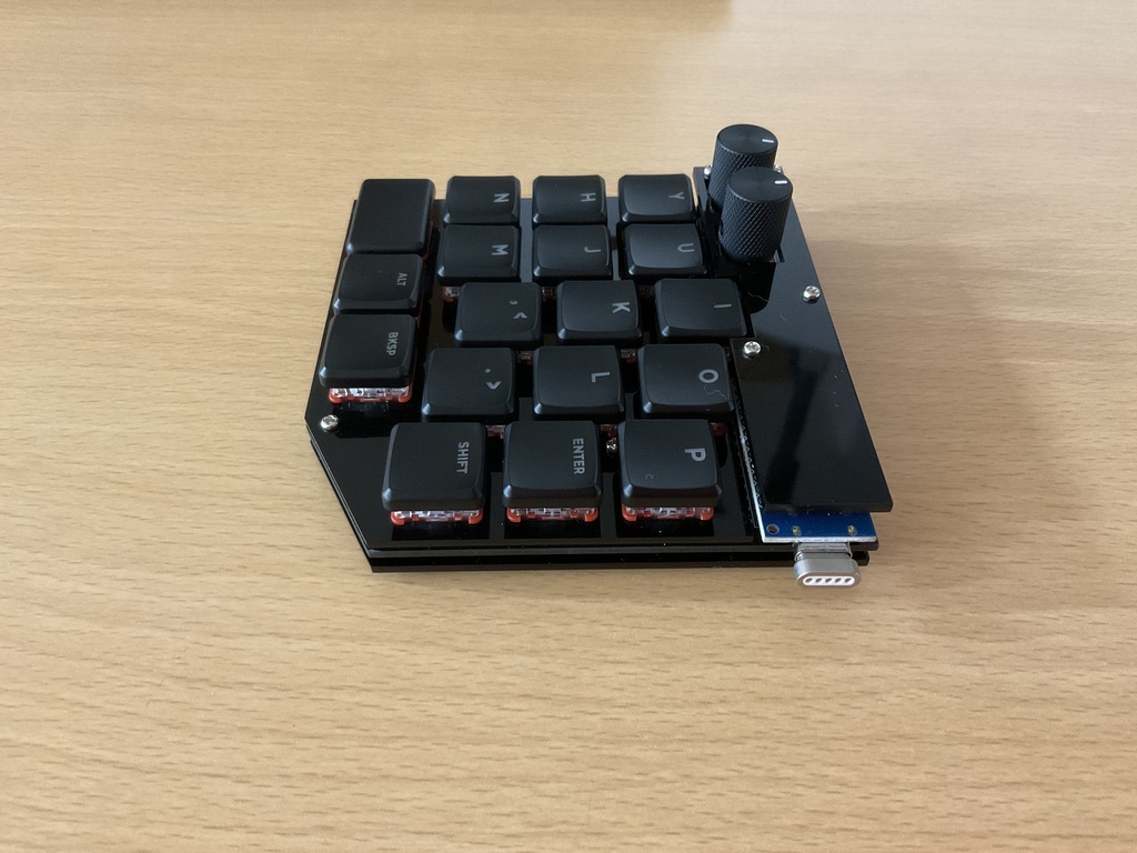 cool536 自作キーボードキット