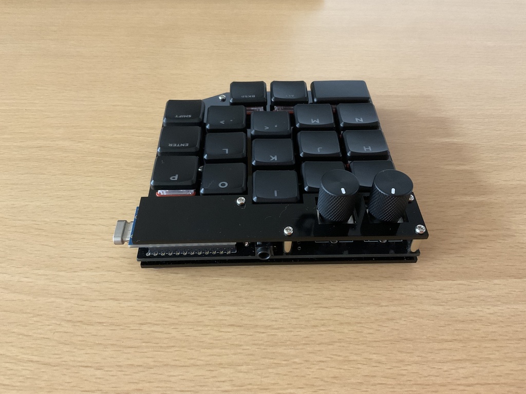 cool536 自作キーボードキット