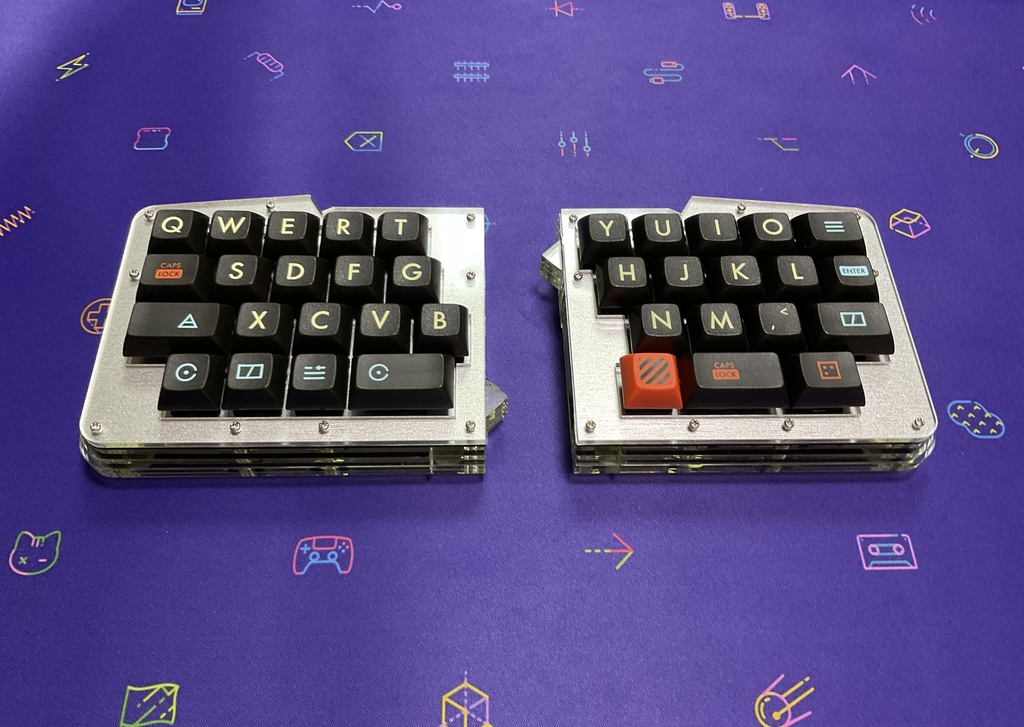 cool936自作キーボードキット