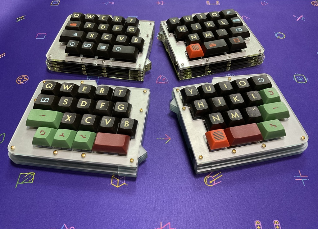 cool936自作キーボードキット