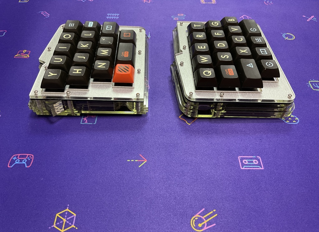 cool936自作キーボードキット