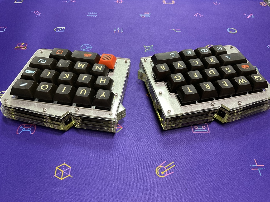 cool936自作キーボードキット