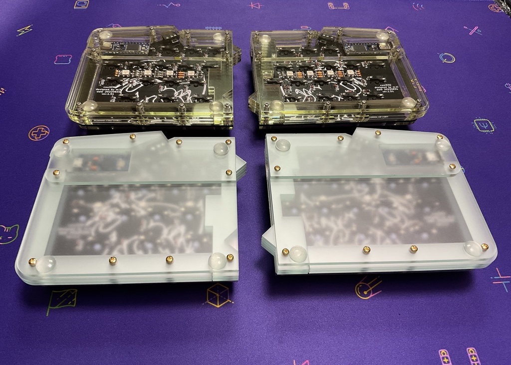 cool936自作キーボードキット