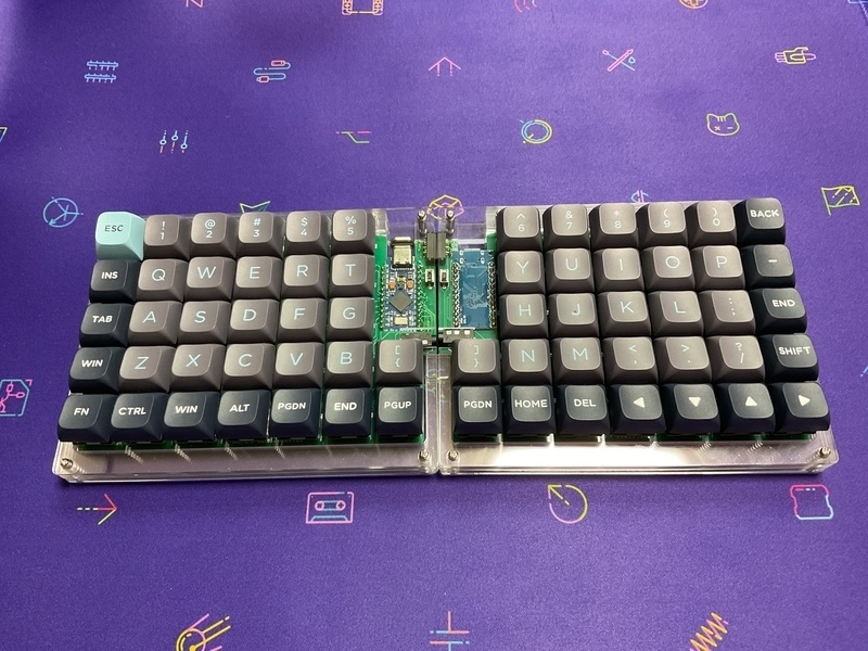 cool664自作キーボードキット