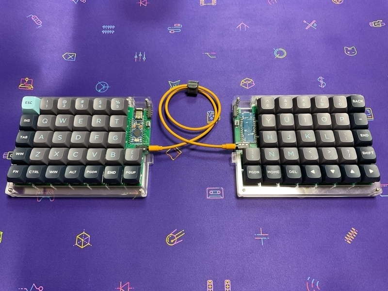 再入荷】 HID Tech Bastyl keyboard 自作キーボード - PC/タブレット