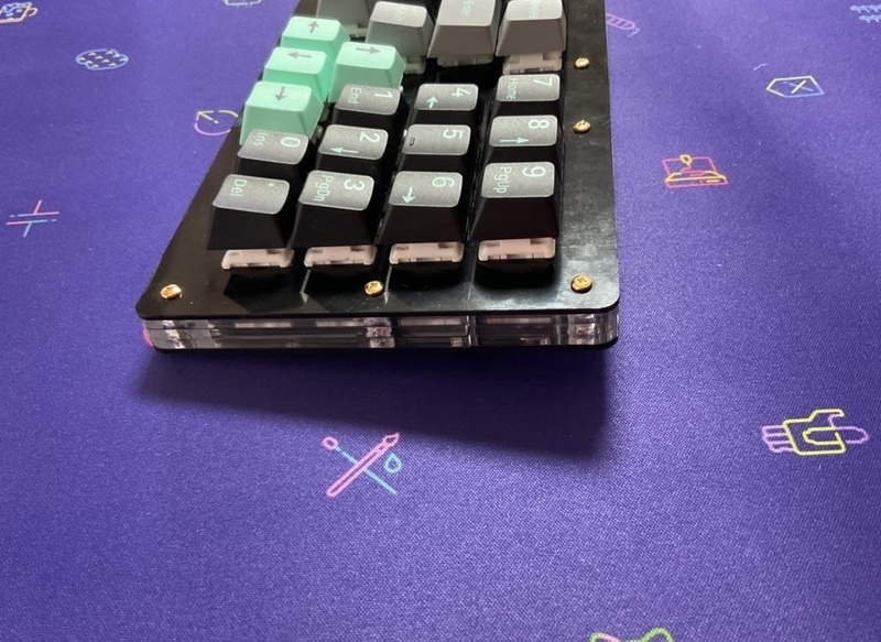 cool756(ver.1.0)自作キーボードキット