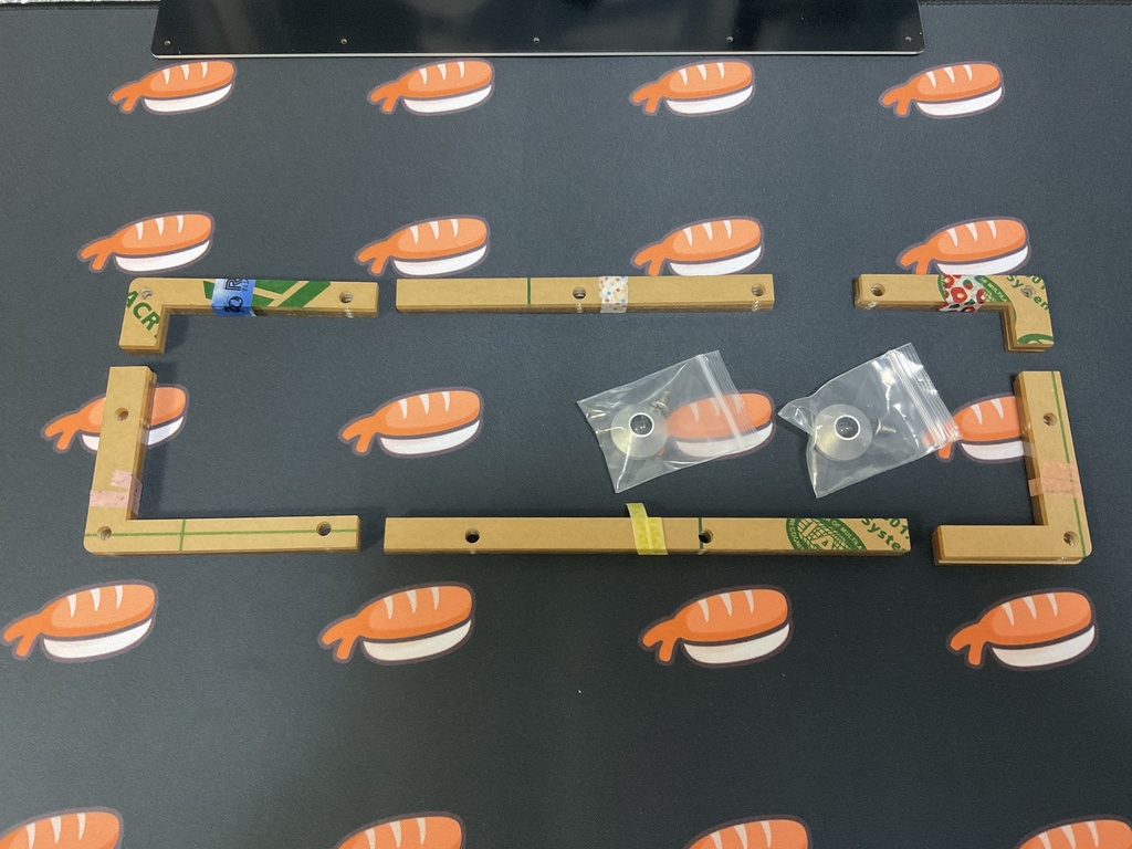 cool756(ver.1.0)自作キーボードキット