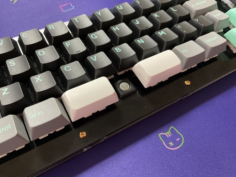 cool756(ver.1.0)自作キーボードキット