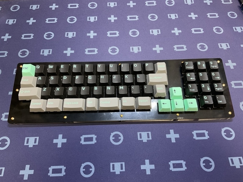 cool756(ver.1.0)自作キーボードキット