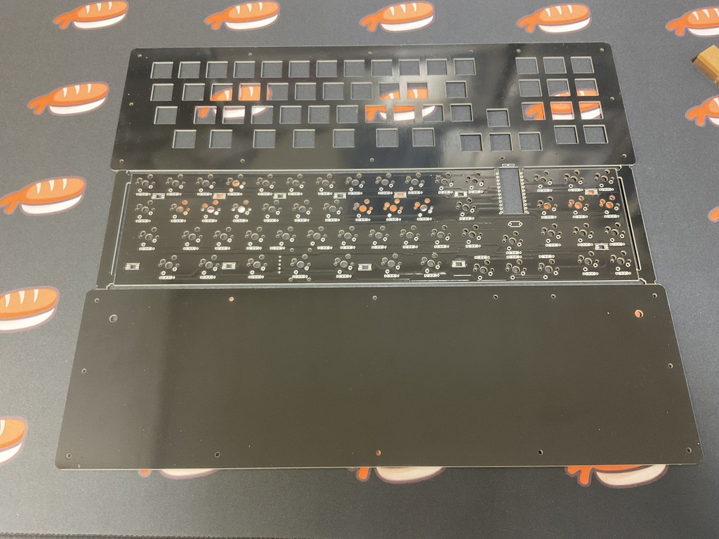 cool756(ver.1.0)自作キーボードキット