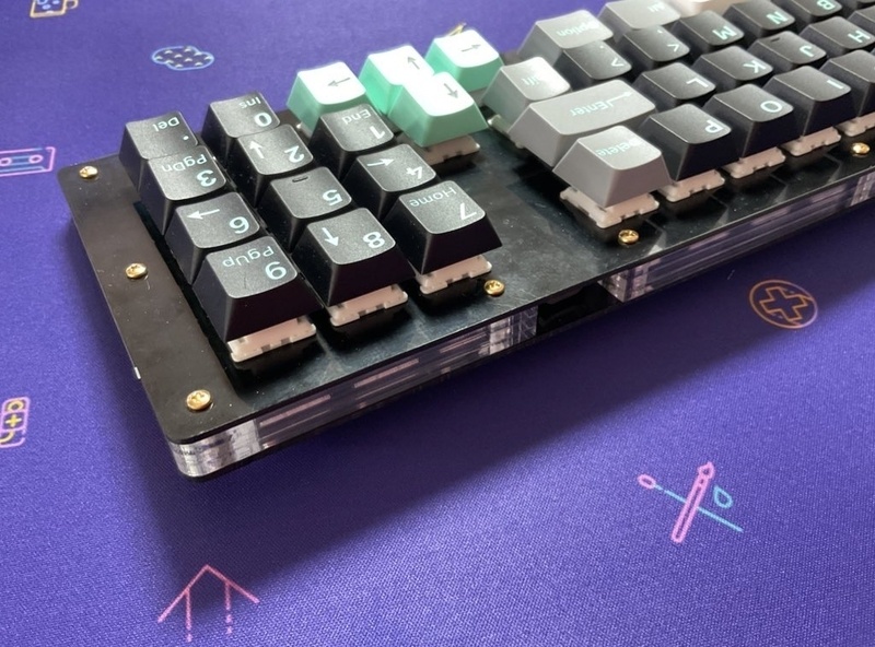 cool756(ver.1.0)自作キーボードキット