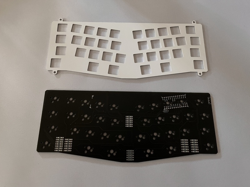 cool836qalble 自作キーボードキット( cool836qalのBT版)