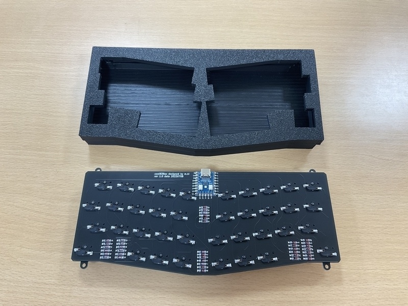 cool838ax自作キーボードキット