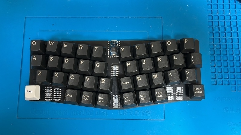 cool838ax自作キーボードキット