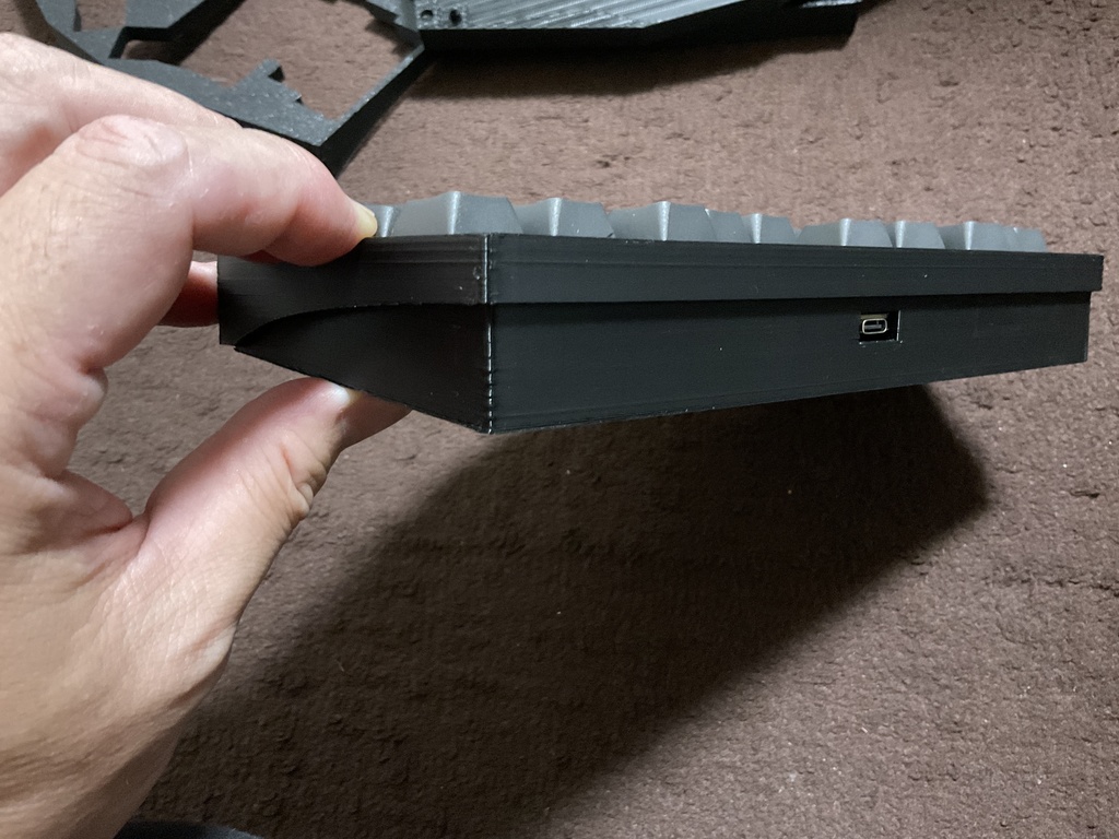 cool536lc自作キーボードキット