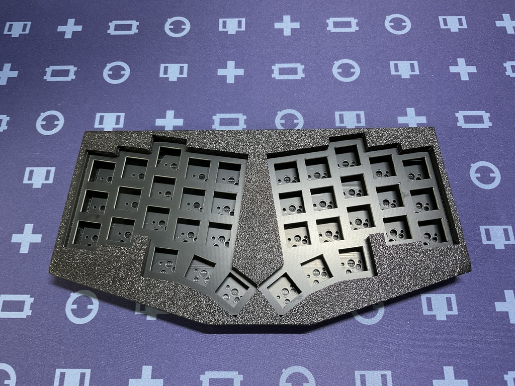 cool536lc自作キーボードキット