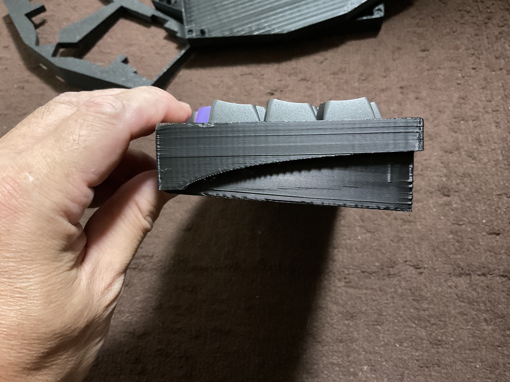 cool536lc自作キーボードキット