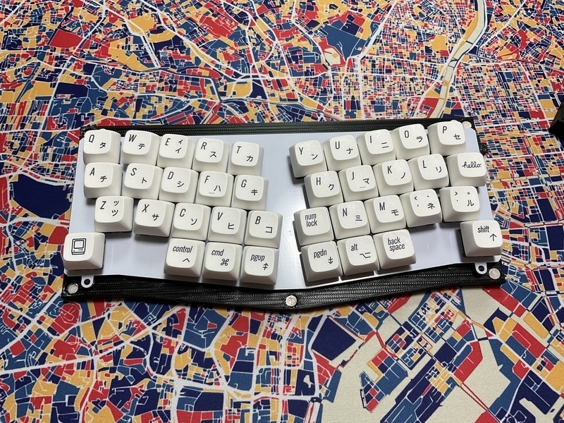 cool838axble自作キーボードキット(cool838axのBT版)