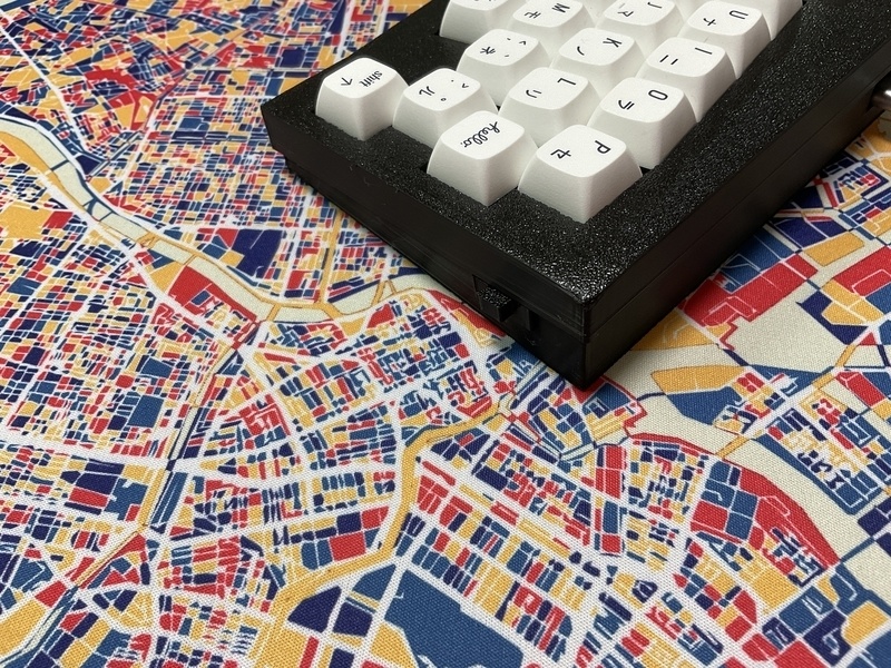 cool838axble自作キーボードキット(cool838axのBT版)