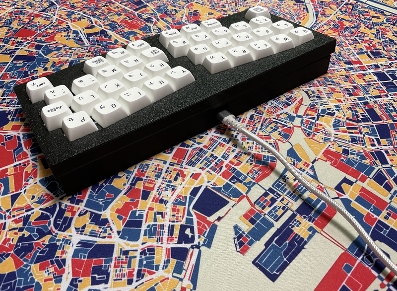 cool838axble自作キーボードキット(cool838axのBT版)