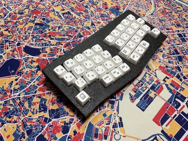 cool838axble自作キーボードキット(cool838axのBT版)