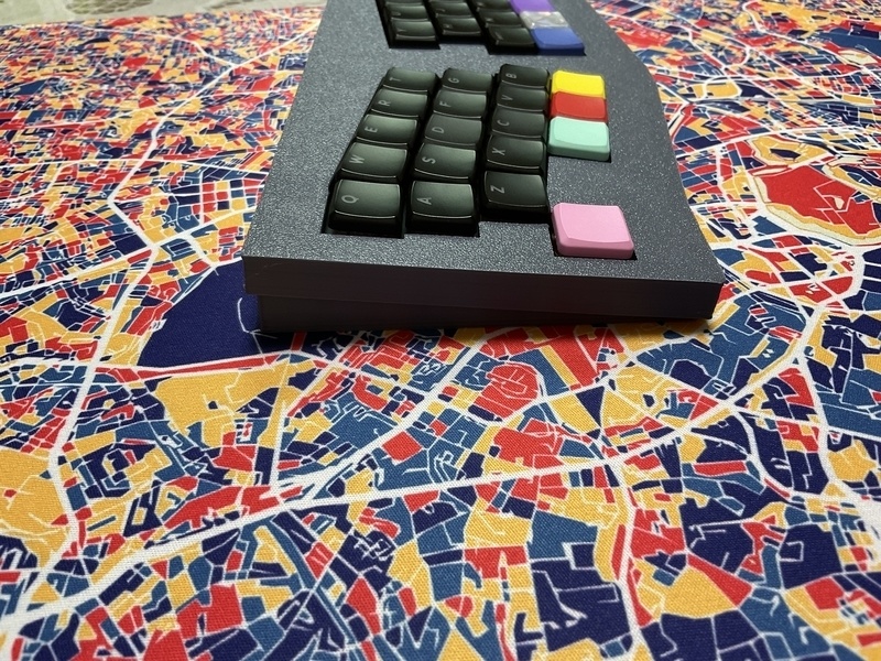 cool838chax自作キーボードキット