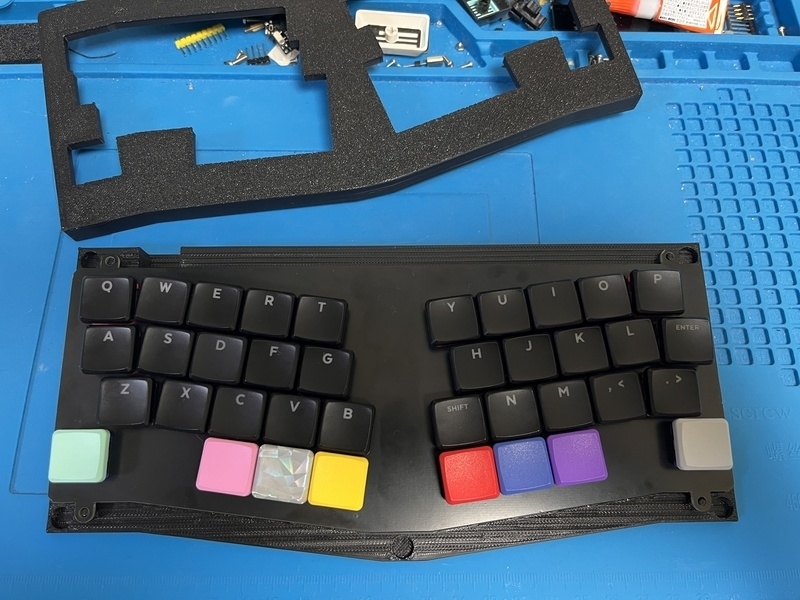 cool838chax自作キーボードキット