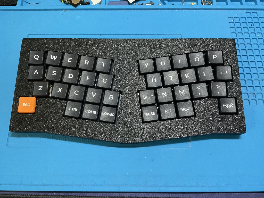 cool838chax自作キーボードキット