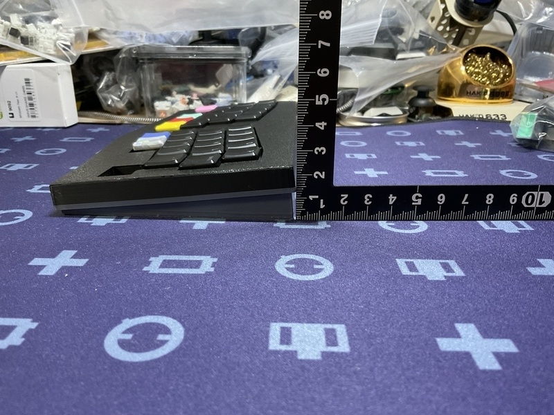 cool838chax自作キーボードキット